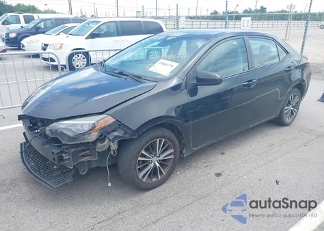 2017 Toyota Corolla Le z USA, uszkodzony, nr VIN 2T1BURHE6HC909640